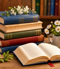 Книги! Они повсюду!