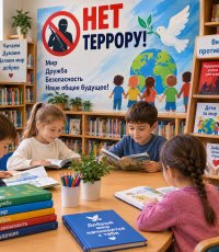 Терроризму - нет! Дорога к миру!