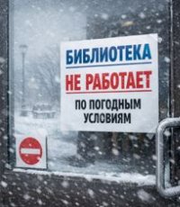 13 января: библиотека не работает