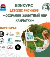 Конкурс детских рисунков «Сохраним животный мир Камчатки»