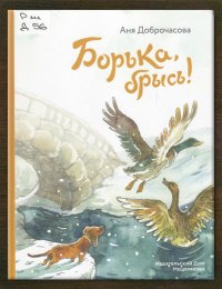 Борька, брысь!